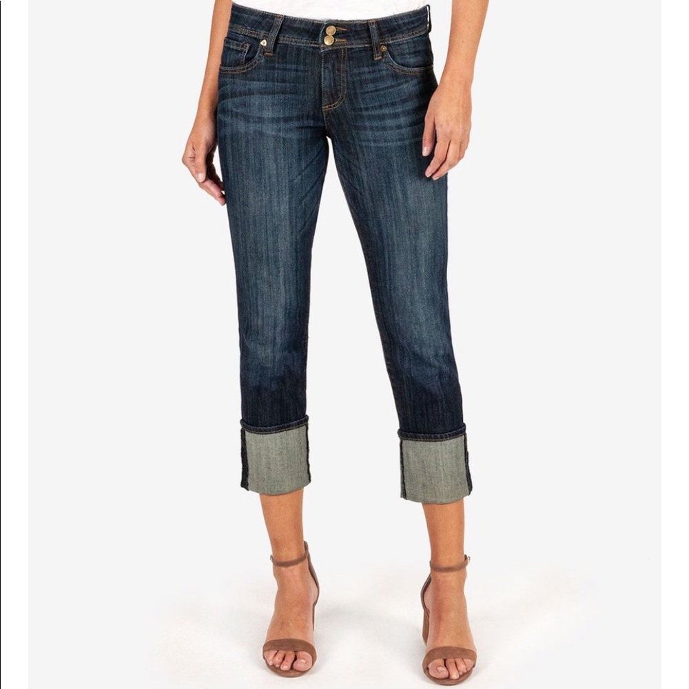 Kut From The Kloth cuffed jeans